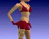 Red & Gold w/ Dagger