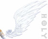 Silver Anime Float Wing