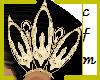GoldCladdaghEarJewel