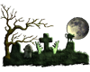 Halloween Graveyard