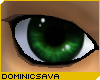 Cute Eyes - Green [M]