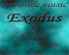 Exodus- invisible music