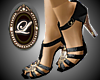 LIZ blk diva heels