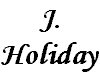 [KJ] J. Holiday - Bed