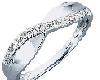 white gold diamond ring