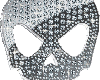 Diamonds skull