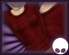 Red Knit Sweater