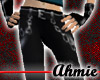 Chained Pants - Black