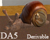 (A) Sea Snail Chair