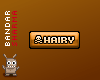 (BS) HAIRY Sticker