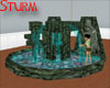 Japan Hotei Fountain