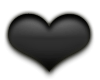 [P]Beating Heart (black)