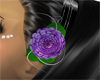 (IKY2) FLOWER L/E PURPLE