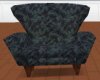 !DIB-Blue Tapestry Chair