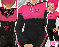 Punkette Hoody