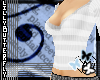 [L] StripedShirt White