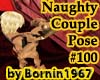 [B67]HOT Couple Pose 100