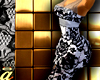 Lace&RibbonDRESS Silver