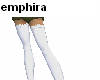 white stockings