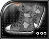 m.. HighTop Patches Gray