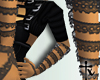 -tx- Lace armwear blk