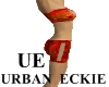 Red Orange GYM wear