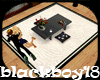 Animated  Kiss Rug