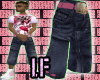 [LF] V'Day Jeans