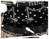 [D� Metalic Ribbon Skirt