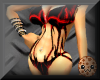 ^_^ Red Tribal Bikini