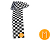 -MR- Chess Scarf