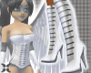 Angel Boots Metallic