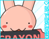 Bunny With A Crayon