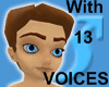 $ave Male Avatar (talks)