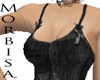 Black Velvet Dress
