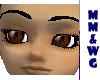 *MM* Dark Brown Eyes