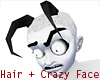 Homicidal Maniac Hair