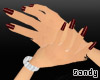Dark Red N Star Line