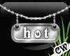 *Label* Niklace-Hot