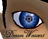 Blue Pentagram Eyes