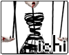 Dark marionette strings