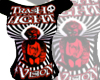 TLV Long Tee (red)