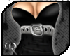 RP. Black PolkaDot Dress