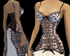 SN Black&White Lace Drss