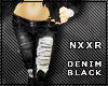 NR-DST2 JEANS BLACK