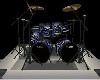 dark chrome drums