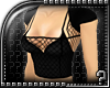 m.. Black Fishnet Top