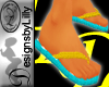 [DL] FlipFlopBlue/yellow