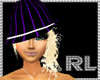 [RL] DivaHat Purple