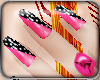MORF Pink & Dots Hands S